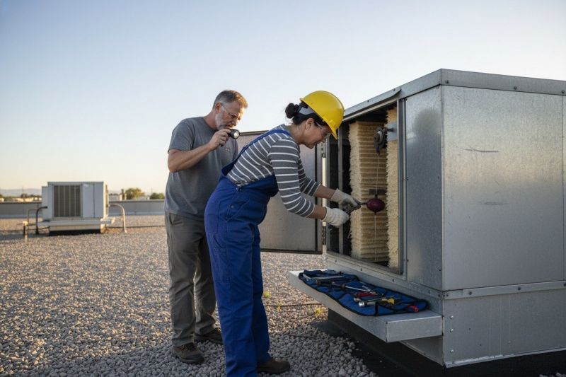 Contact About Swamp Cooler Maintenance