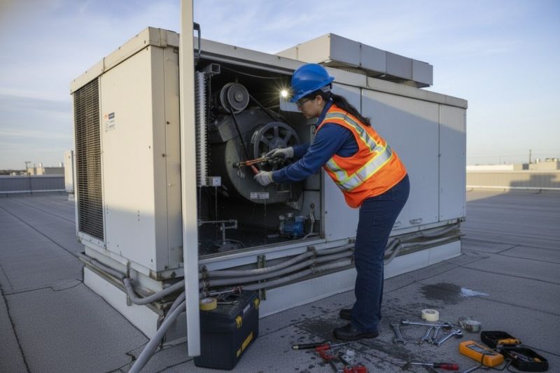 Swamp Cooler Maintenance