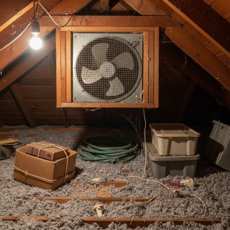 Attic Fan Installation in Alpharetta, GA