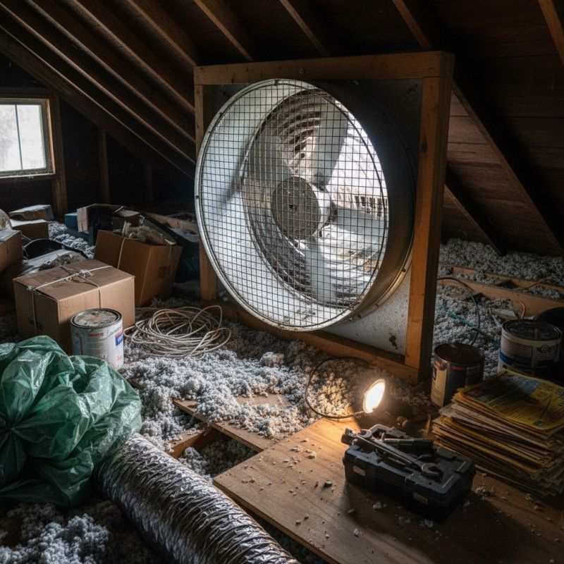 Attic Fan Repair in Prescott Valley, AZ
