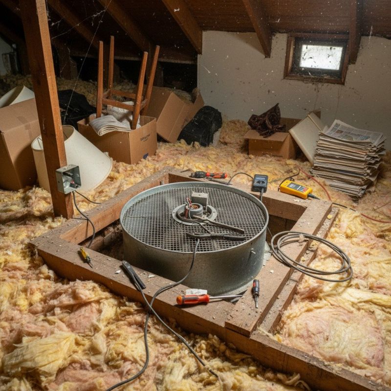 Attic Fan Repair in Prescott Valley, AZ