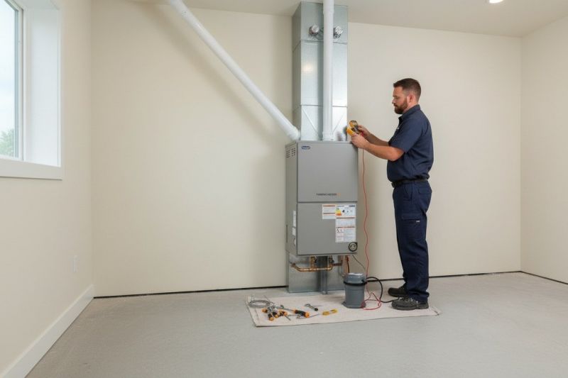 Attic Furnace Installation in Annapolis, MD