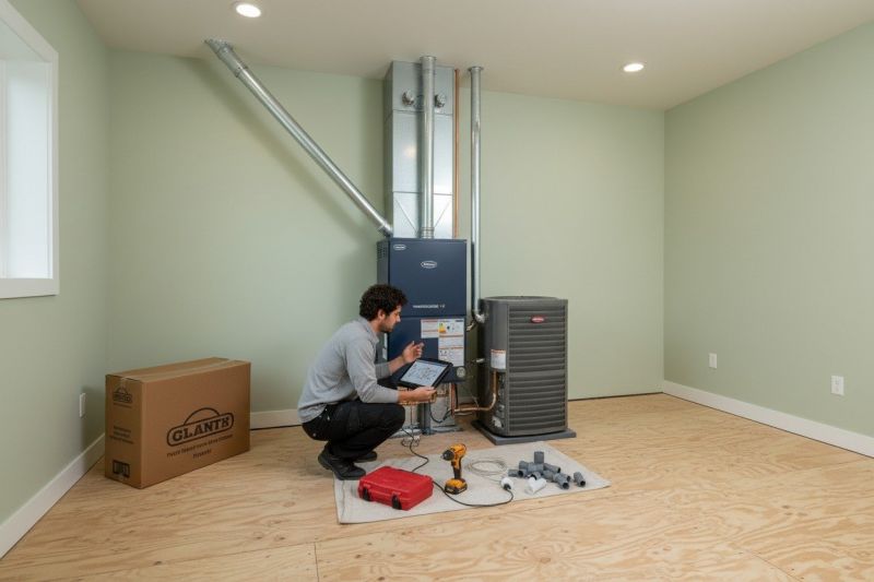 Attic Furnace Installation in Kansas City, MO