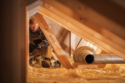 Attic Turbine Installation in Orem, UT