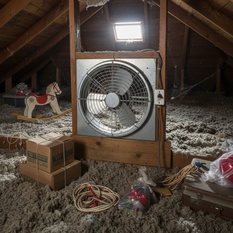 Attic Turbine Installation in Heber City, UT