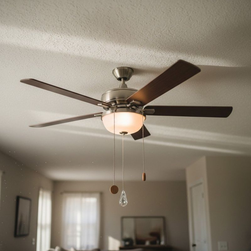 Ceiling Fan Mounting in Wilmington, NC