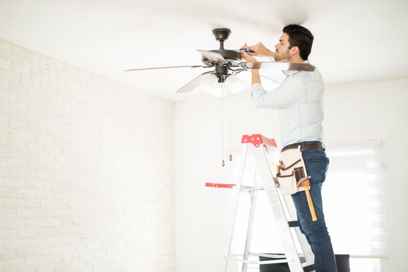 Ceiling Fan Repair in Alpharetta, GA