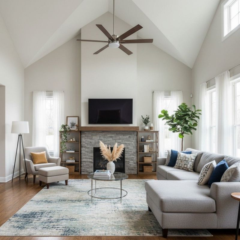 Ceiling Fan Replacement in Kansas City, KS