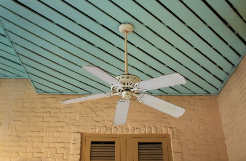 Ceiling Fan Replacement in Overland Park, KS
