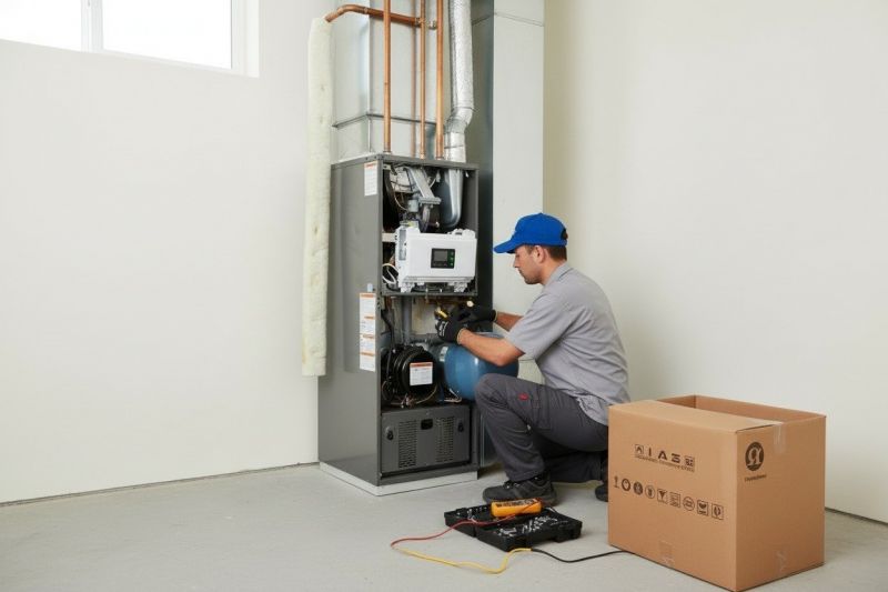 Electric Furnace Replacement in Annapolis, MD