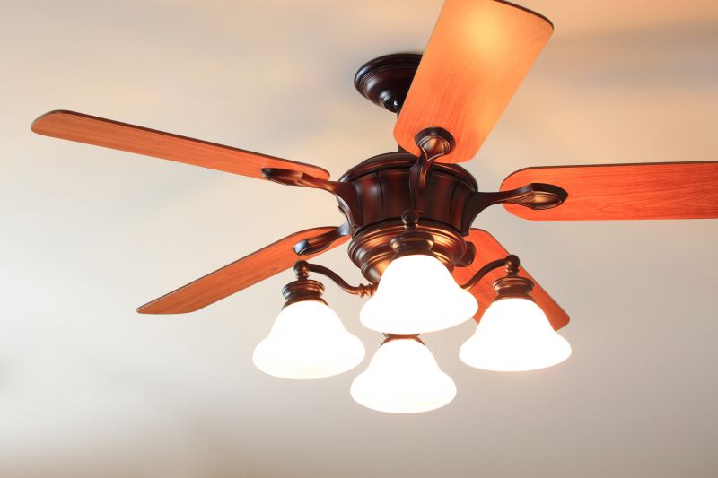 Gazebo Fan Installation in Overland Park, KS