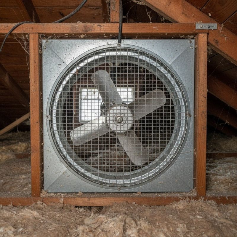 House Fan Replacement in Orem, UT