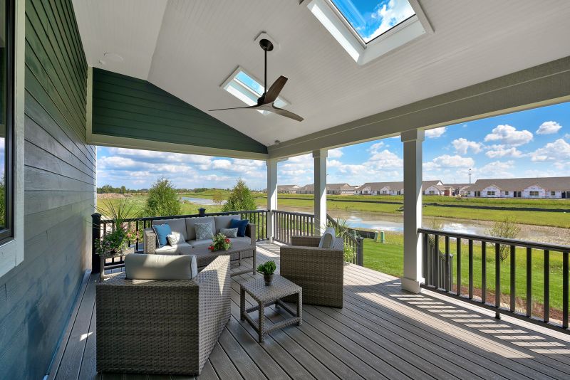 Porch Fan Installation in Overland Park, KS