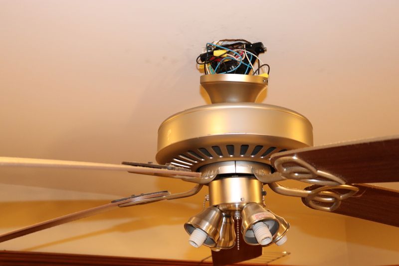 Porch Fan Installation in Alpharetta, GA