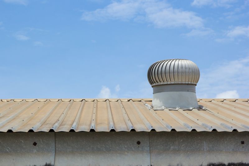 Solar Exhaust Fan Installation in Orem, UT