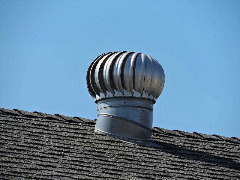 Solar Exhaust Fan Installation in Provo, UT