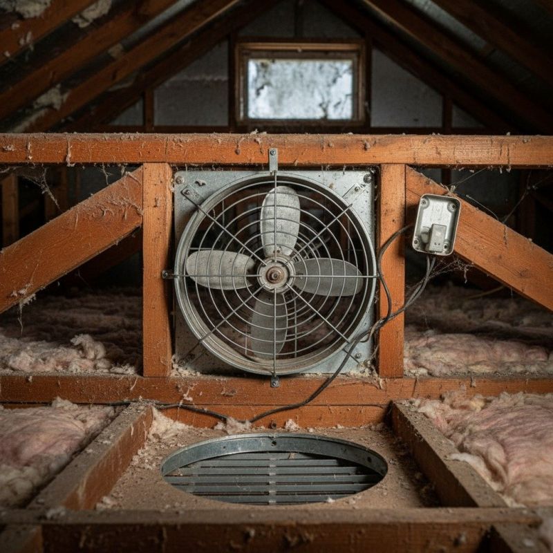 Solar Exhaust Fan Installation in Provo, UT
