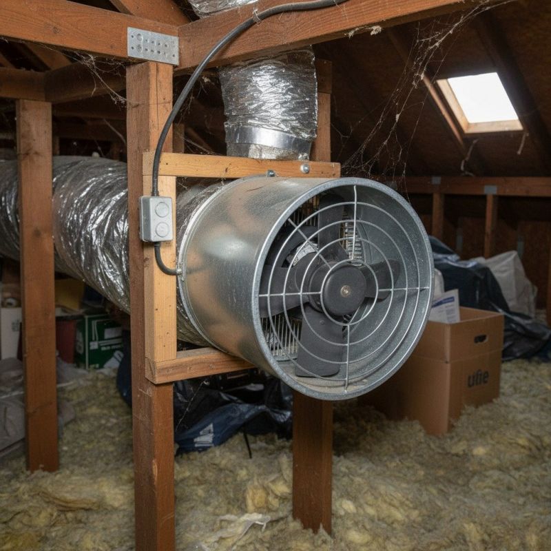 Whole House Fan Installation in Orem, UT