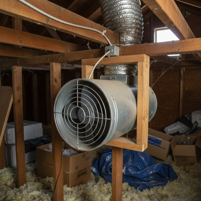 Whole House Fan Replacement in Prescott Valley, AZ